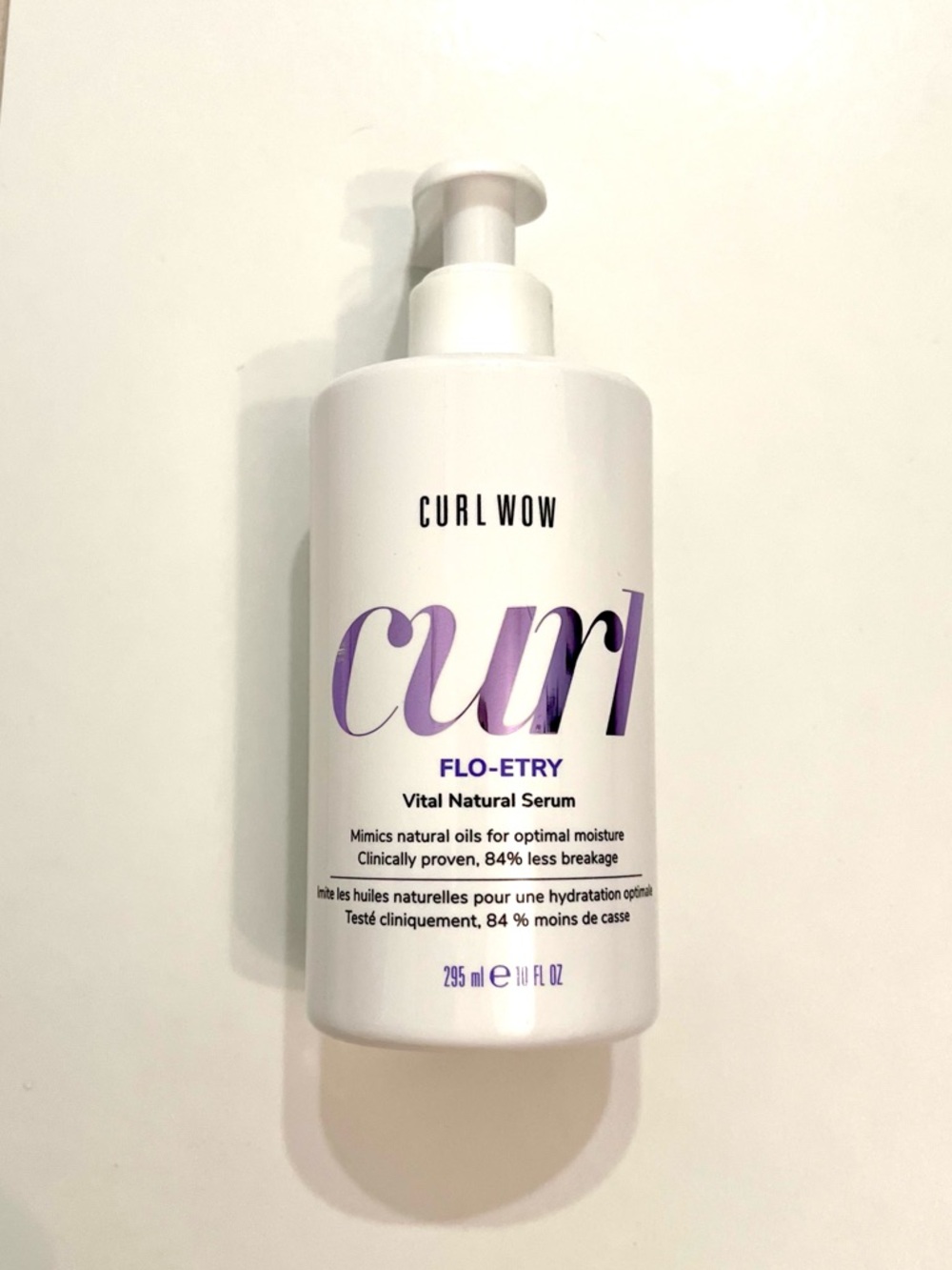 Color Wow Curl Wow FLO-ETRY Vital Natural Serum - New